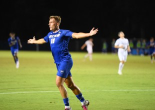 Gauchos Defeat UCLA 1-0 in Overtime and Advance in NCAA Tournament on Nicolas Willumsen’s Game-Winning Goal